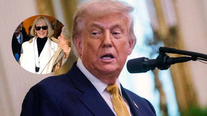 Demócrata publica supuesta carta de cumpleaños que Trump envió a Jeffrey Epstein