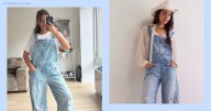 Free People We The Free Good Luck Barrel Overalls Review