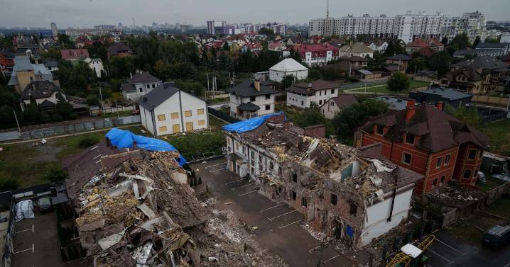 Opinion: A Ukrainian's perspective — what it's like to experience a drone bombing