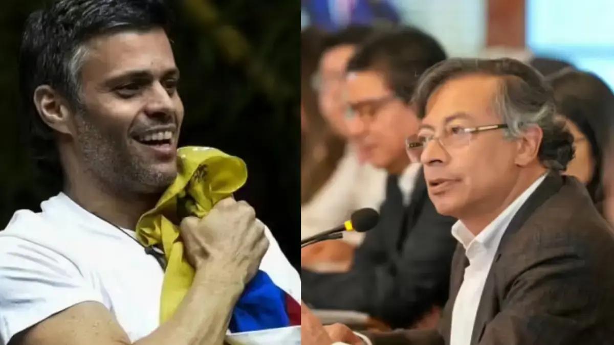 Leopoldo López habla sobre el vínculo que tendría Colombia con el 'Cartel de los Soles': 'Tiene que haber una relación muy estrecha'