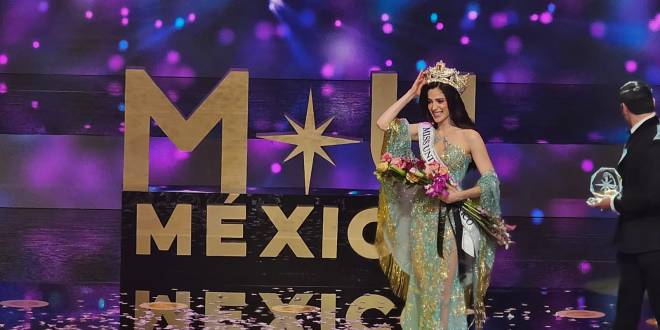 La Tabasqueña Fátima Bosch, nueva Miss Universo México 2025