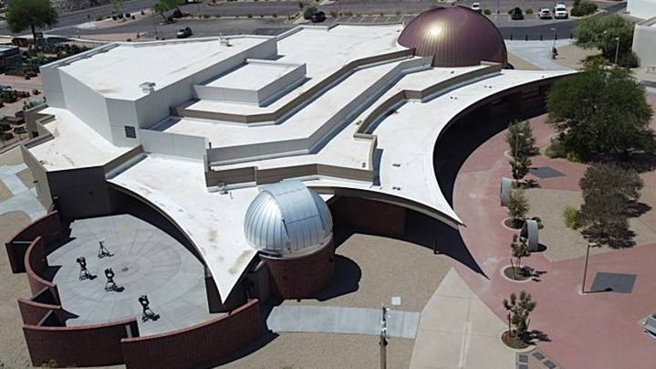 Largest telescope in Metro Phoenix arrives in Fountain Hills