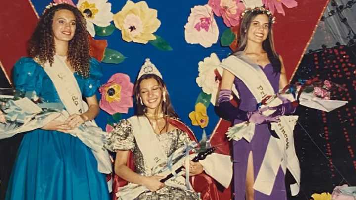 Una por una, las famosas que fueron reinas de la Fiesta Nacional de los Estudiantes