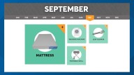 The Labor Day sale ads are no longer running, but check out these September sales!