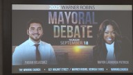 Warner Robins holds mayoral candidate debate, less than two months away from election day
