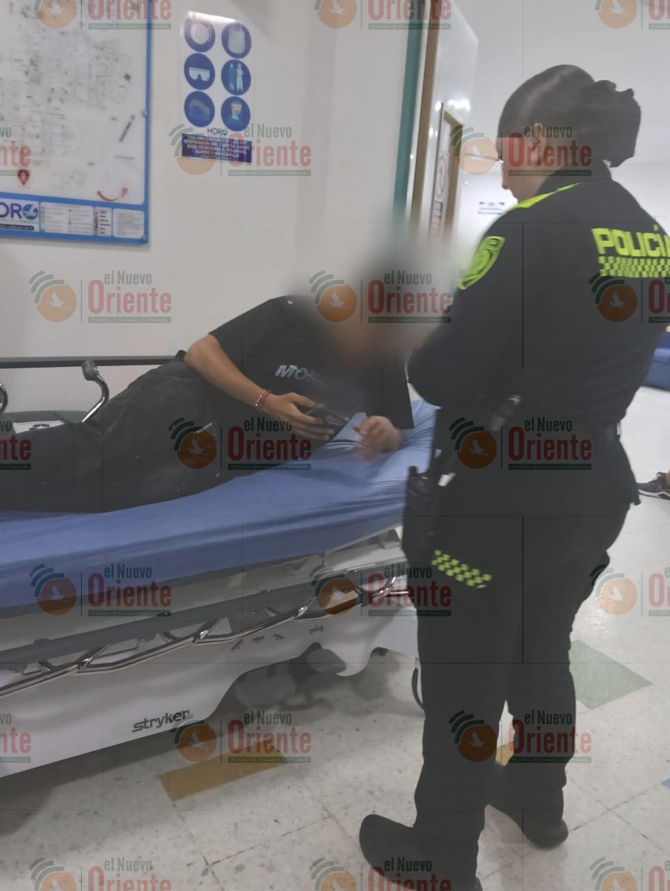 ¿FUE UN ATENTADO O UN «AVISO»…?: PAREJA EN MOTO DISPARÓ CON ARMA TRAUMÁTICA CONTRA DOS «GOTA