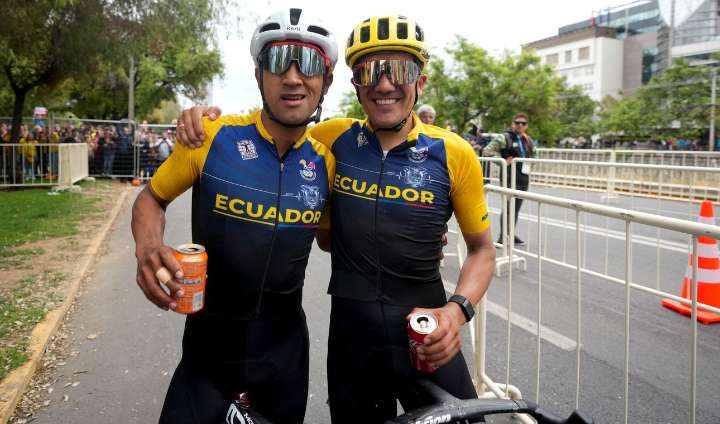 Ecuador anuncia a Narváez para el Mundial pero el corredor renuncia