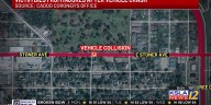 Victim from car vs mobility scooter crash dies, identified