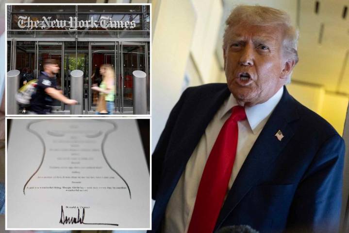 Florida judge strikes Trump's $15B defamation lawsuit against New York Times, reporters for being too long