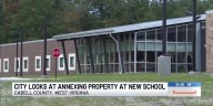 City looks at annexing school property