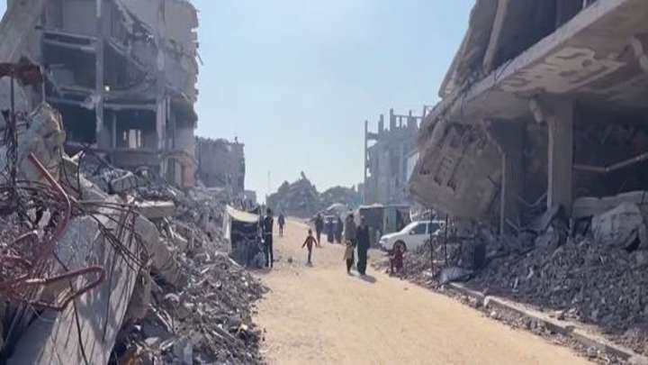 With Israel’s offensive drawing close, Palestinians in Gaza City fear permanent displacement