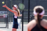 This girls tennis team just won its 12th-straight Morris County title in comeback fashion