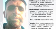 Se busca a Jesús Manuel García Quintero de 40 años