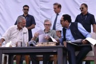 CM Omar Abdullah visits Mahore, reassures flood-hit families of his Government’s unwavering support