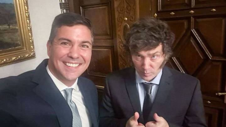 Milei viaja a Paraguay: se reunirá con Peña y participará de la CPAC