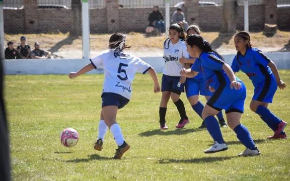 Zapala: Comenzó el Torneo Clausura 2025 de fútbol femenino
