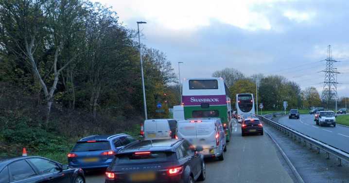 A40 traffic live: Crash near A417 partially blocking key route near Gloucester