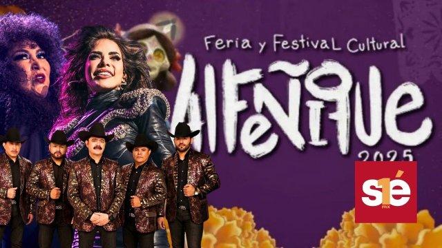 Gloria Trevi, Amanda Miguel y los Tucanes encabezan Festival Alfeñique 2025 en Toluca