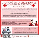 ¿Por qué la Cruz Roja Mexicana cobra por algunos servicios?