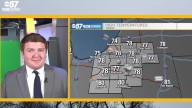 Scattered rain today, wet weather chances continue tomorrow