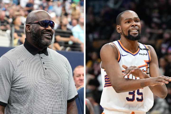 Shaquille O’Neal Reacts to Kevin Durant’s Rockets Deal Years After Slamming Warriors Move Despite questioning Kevin Durant's previous move, Lakers legend Shaquille O'Neal calls Houston stint "special"