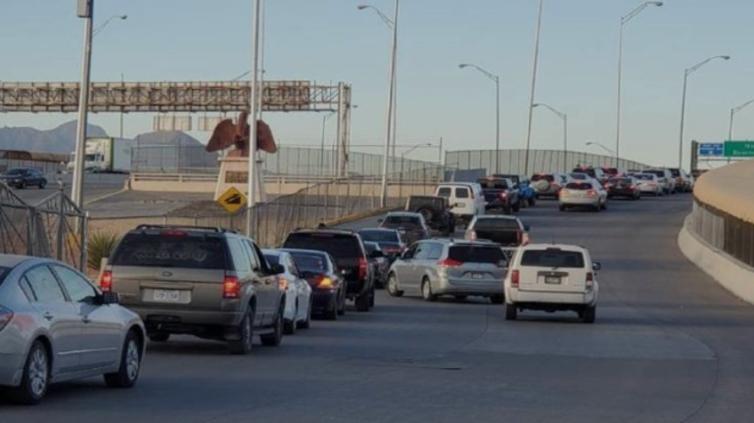 Sábado fresco: Más de media hora para ir a El Paso