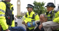 UK police arrest dozens at banned Palestine Action demo
