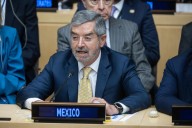 De la Fuente pide restructurar la ONU para enfrentar desafíos globales