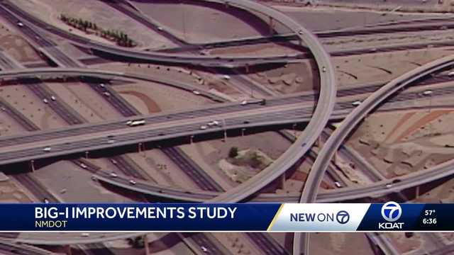 NMDOT launches study to improve Big I traffic flow