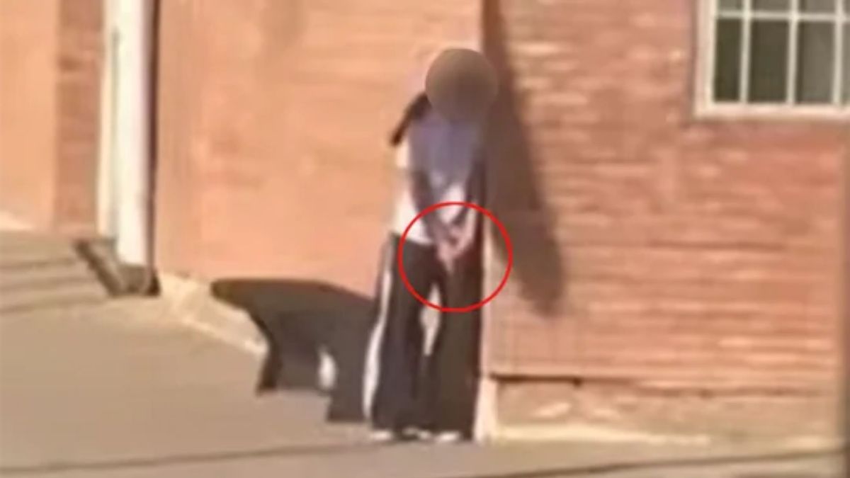 Se entregó la nena de 14 años que se había atrincherado con un arma en una escuela de Mendoza