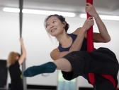 Aerialist Mimi Ke carves space for aerial dance in Iowa