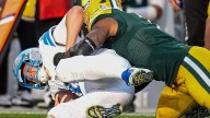 Packers DE Micah Parsons’ first sack compared to National Geographic video