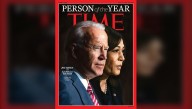 Kamala Harris Upset As Some Old Guy Wanders Into Her Time Magazine Photo Shoot