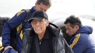 Hasta las lágrimas: la emotiva ovación a Miguel Ángel Russo en su llegada a Rosario