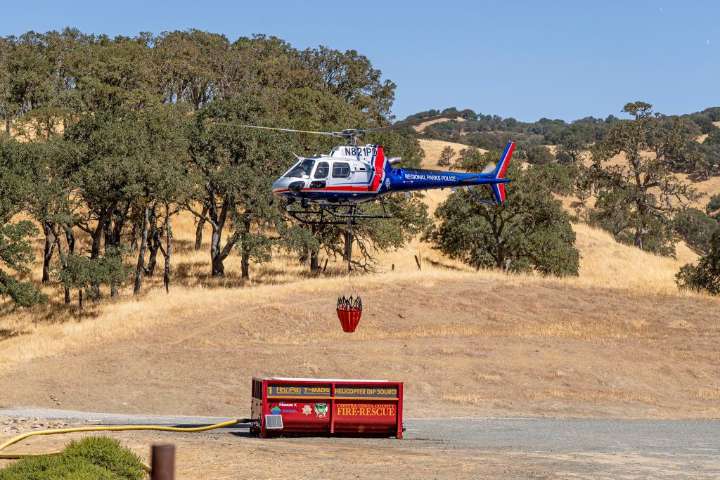 Helopods Debut In Contra Costa: Faster Water, Stronger Wildfire Defense
