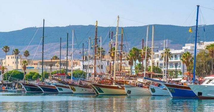 The pretty Greek island with direct UK flights and 26C October highs