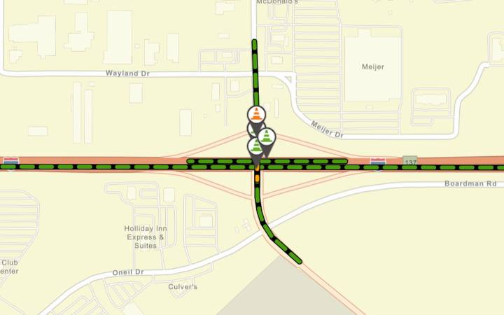 Bridge repair will close Airport Road over I