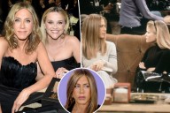 Jennifer Aniston shocked after learning Reese Witherspoon's real name