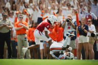Auburn’s Cam Coleman has a message for SEC opponents after scoring his first touchdown of 2025
