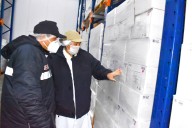 Sanipes actualiza lista de mercancías con análisis de riesgo favorable