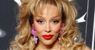 Doja Cat Went Pantless In Leopard Undies At Her ‘Vie’ Release Party