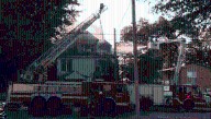 Memphis firefighters tackle blaze on North Bellevue Blvd