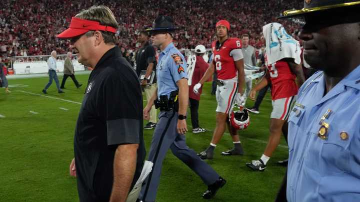 Kirby Smart tried to instill confidence in Georgia, but ran against Tide