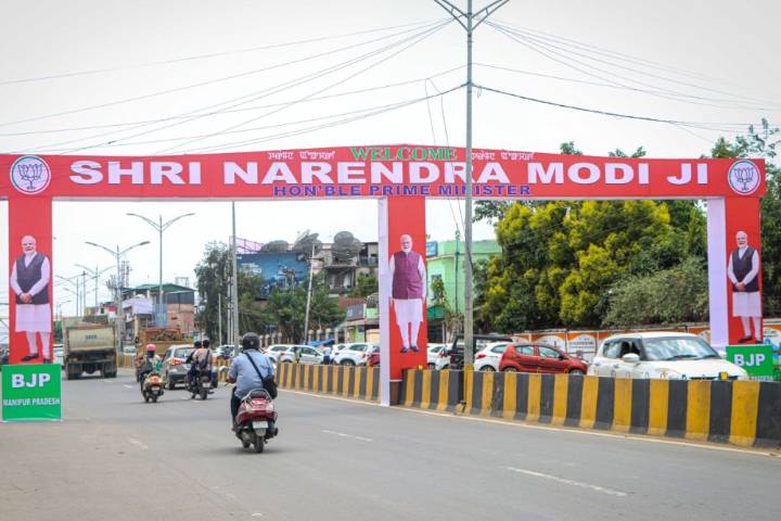 PM Modi to unveil Rs 8,500-cr projects in Manipur tomorrow to boost peace and progress
