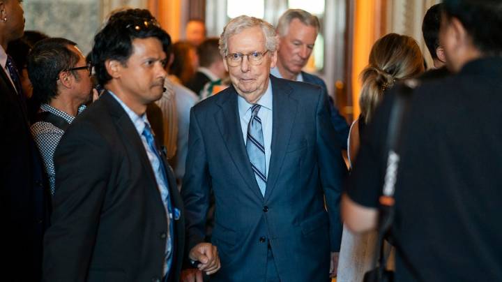 McConnell challenges Trump to beef up defense spending after ‘War Department’ change