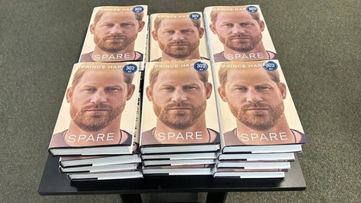 Stash of Spare Prince Harry Books Donated to Local Thrift Store