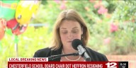 Chesterfield School Board member to resign