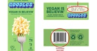 Goodles products recalled because of undeclared milk and cashews