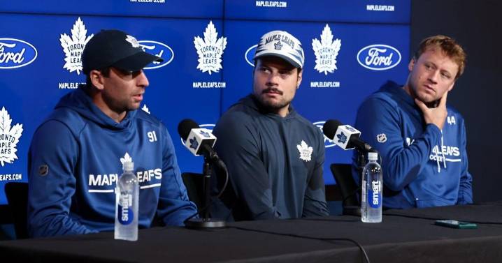 Morgan Rielly, Leafs hoping for a bounce