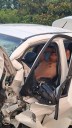 Empleado hidrocálido muere en choque en Veracruz; presunto responsable sería un guardia nacional ebrio